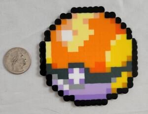 Fast Ball Pokemon Perler